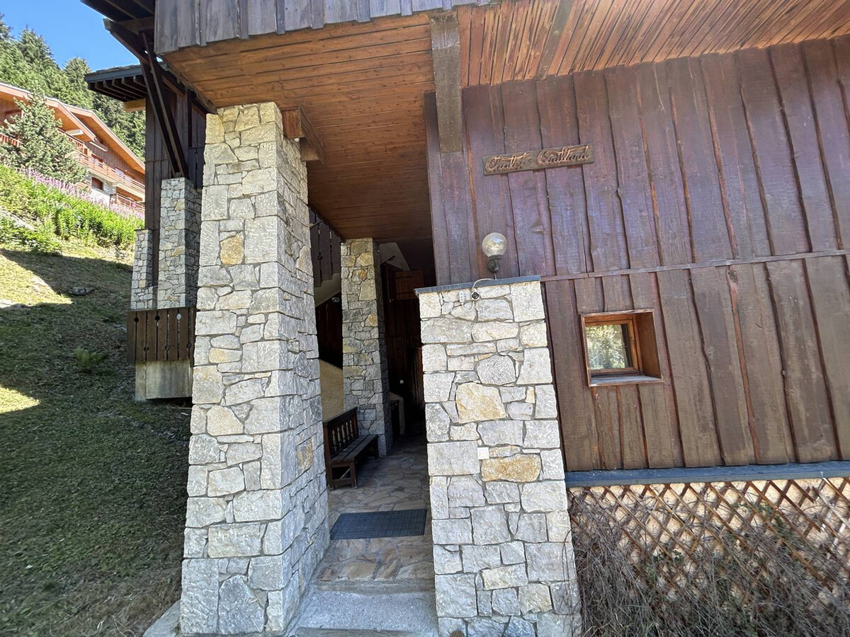 Duplex 9 pers. avec terrasse et garage à Méribel - Photo 20