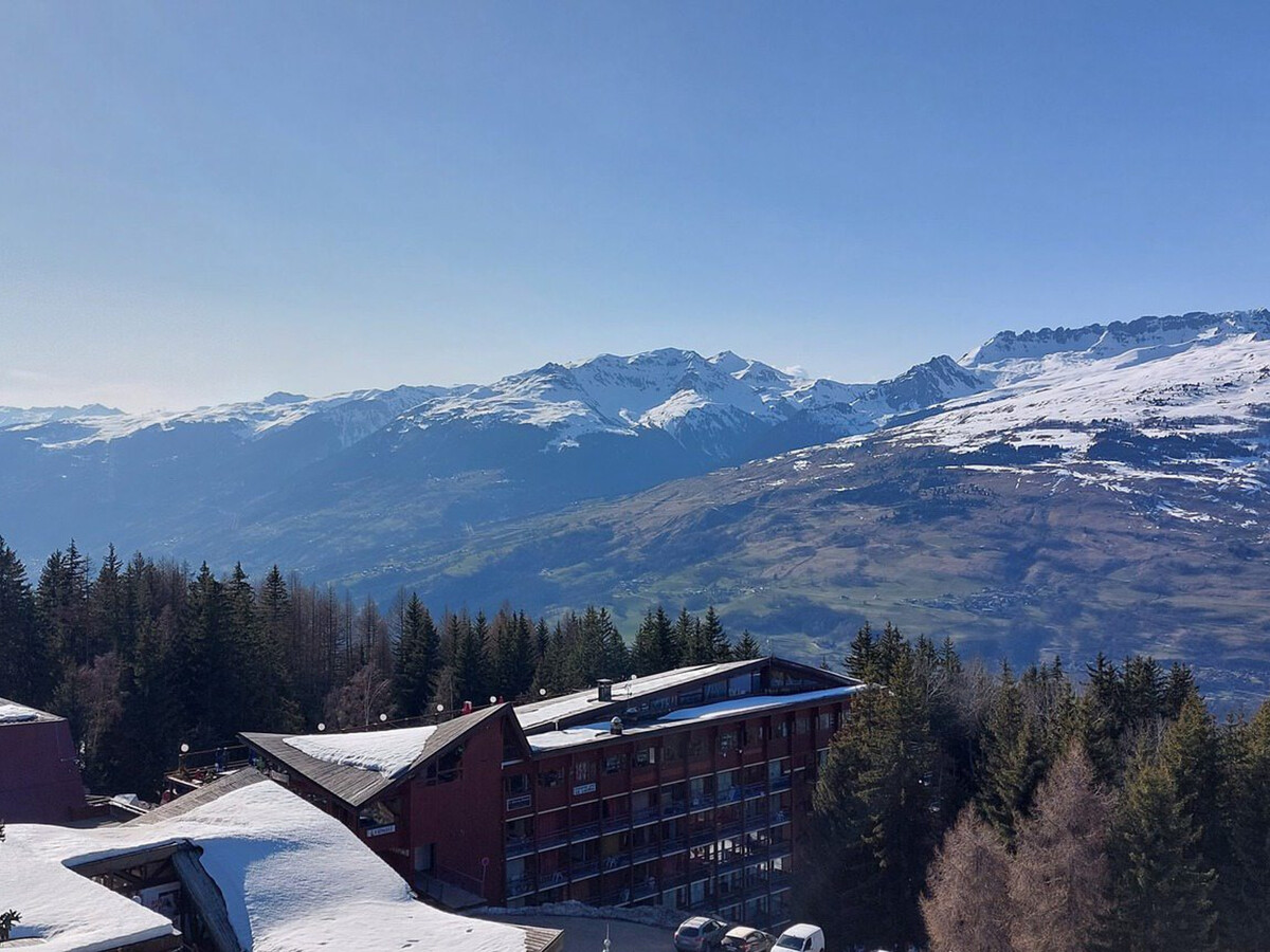 Studio skis aux pieds, balcon Sud-Ouest, Les Arcs 1800 - Photo 3