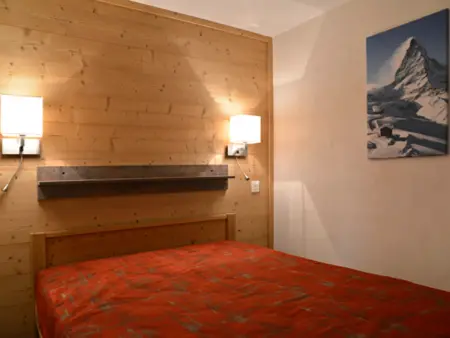 Appartement rénové 5 pers., balcon, cœur station Plagne Bellecôte : photo 4