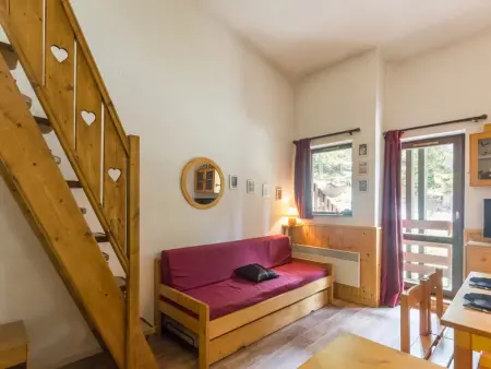 Studio mezzanine pour 6 pers, proche des pistes, Appartement 6 personnes à La Rosière - Photo 1