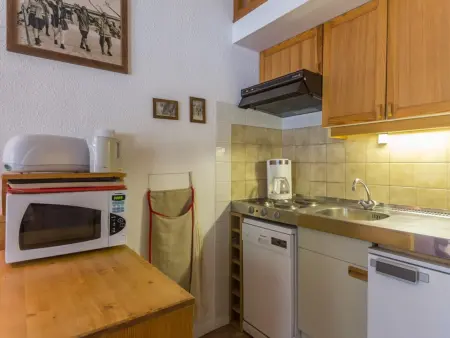 Studio mezzanine pour 6 pers, proche des pistes, Appartement 6 personnes à La Rosière - Photo 3