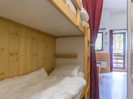 Studio mezzanine pour 6 pers, proche des pistes, Appartement 6 personnes à La Rosière - Photo 4