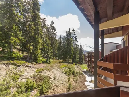 Studio mezzanine pour 6 pers, proche des pistes, Appartement 6 personnes à La Rosière - Photo 5