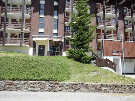 Studio mezzanine pour 6 pers, proche des pistes, Appartement 6 personnes à La Rosière - Photo 14