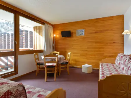 Location appartement à Plagne Bellecôte, Studio confortable 3/4 pers, proche des pistes