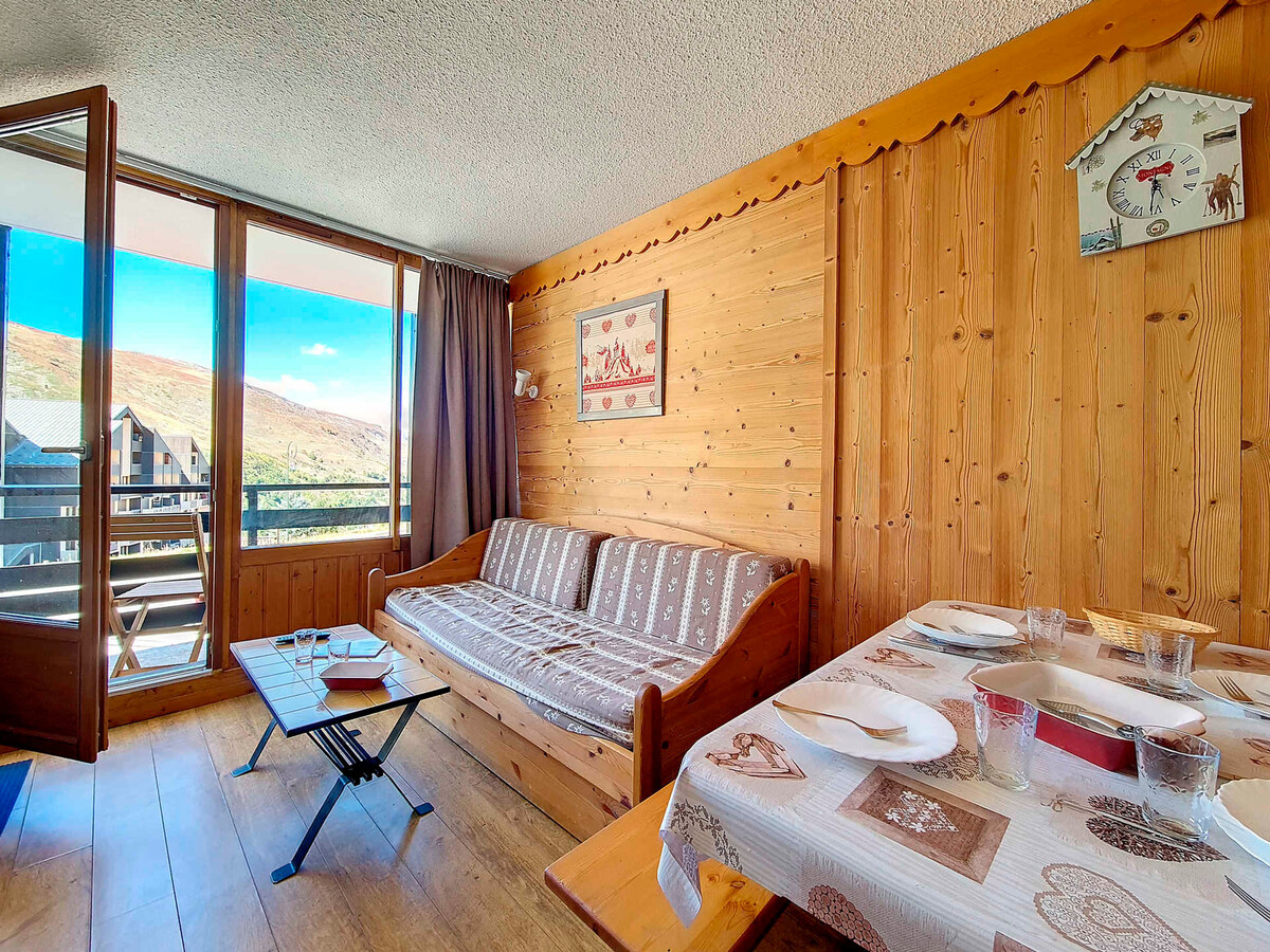 Appartement 2 pièces rénové aux Menuires, skis aux pieds - Photo 1