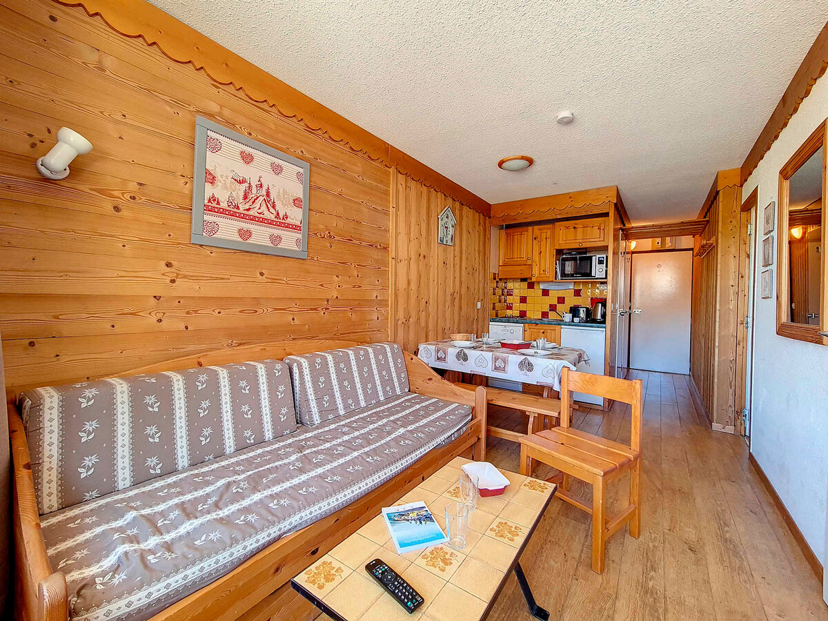 Appartement 2 pièces rénové aux Menuires, skis aux pieds - Photo 3