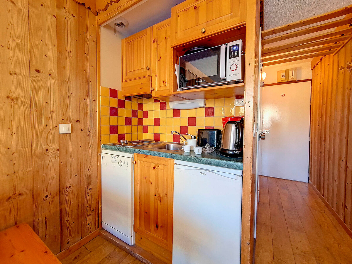 Appartement 2 pièces rénové aux Menuires, skis aux pieds - Photo 5