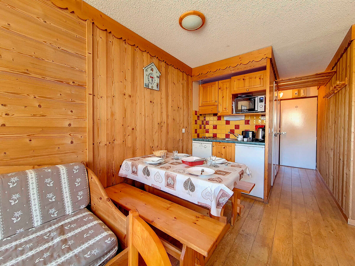 Appartement 2 pièces rénové aux Menuires, skis aux pieds - Photo 6