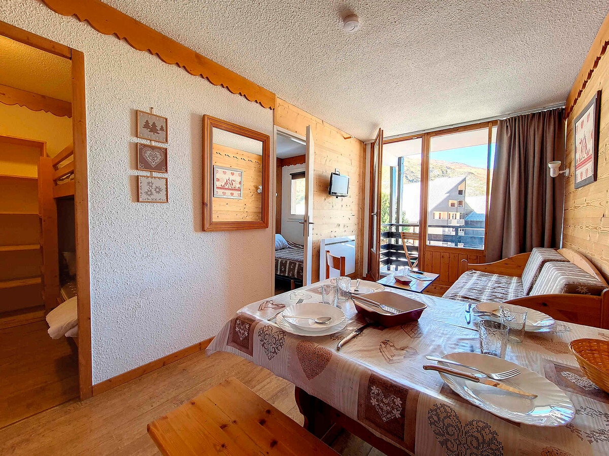 Appartement 2 pièces rénové aux Menuires, skis aux pieds - Photo 7