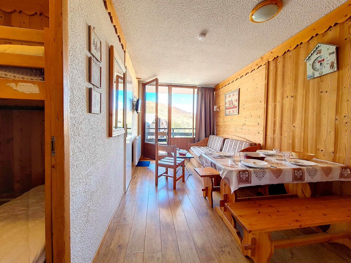 Appartement 2 pièces rénové aux Menuires, skis aux pieds - Photo 8