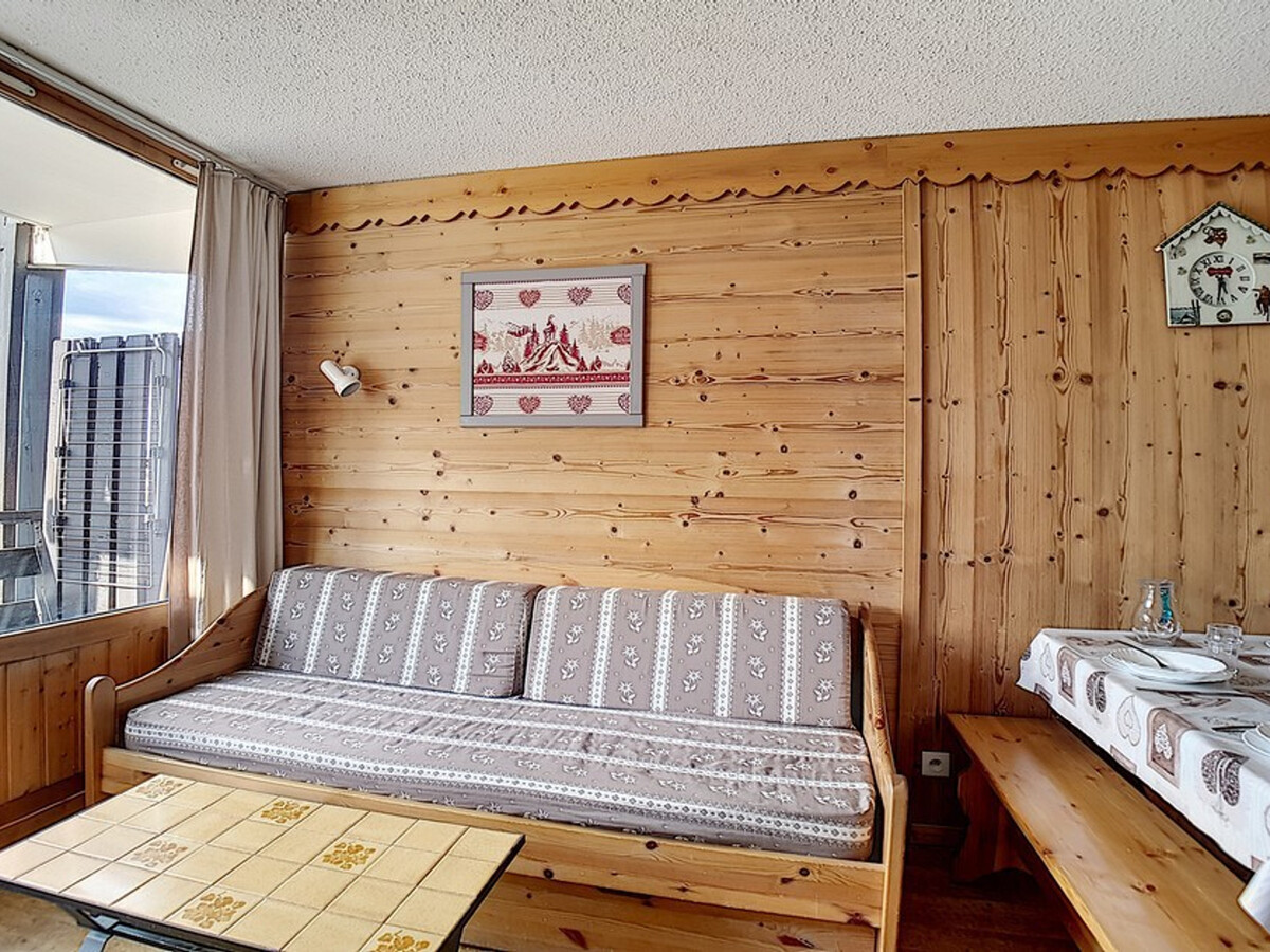 Appartement 2 pièces rénové aux Menuires, skis aux pieds - Photo 9