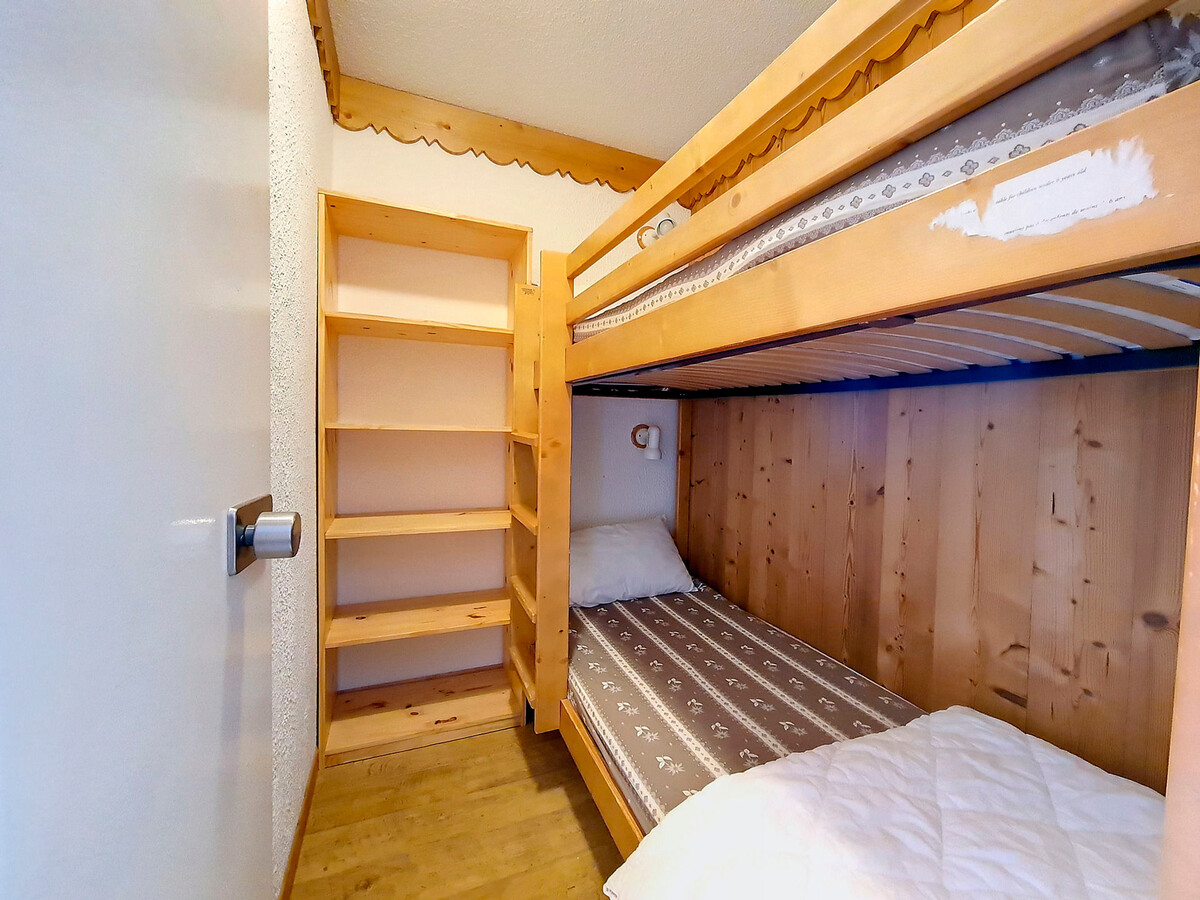 Appartement 2 pièces rénové aux Menuires, skis aux pieds - Photo 14