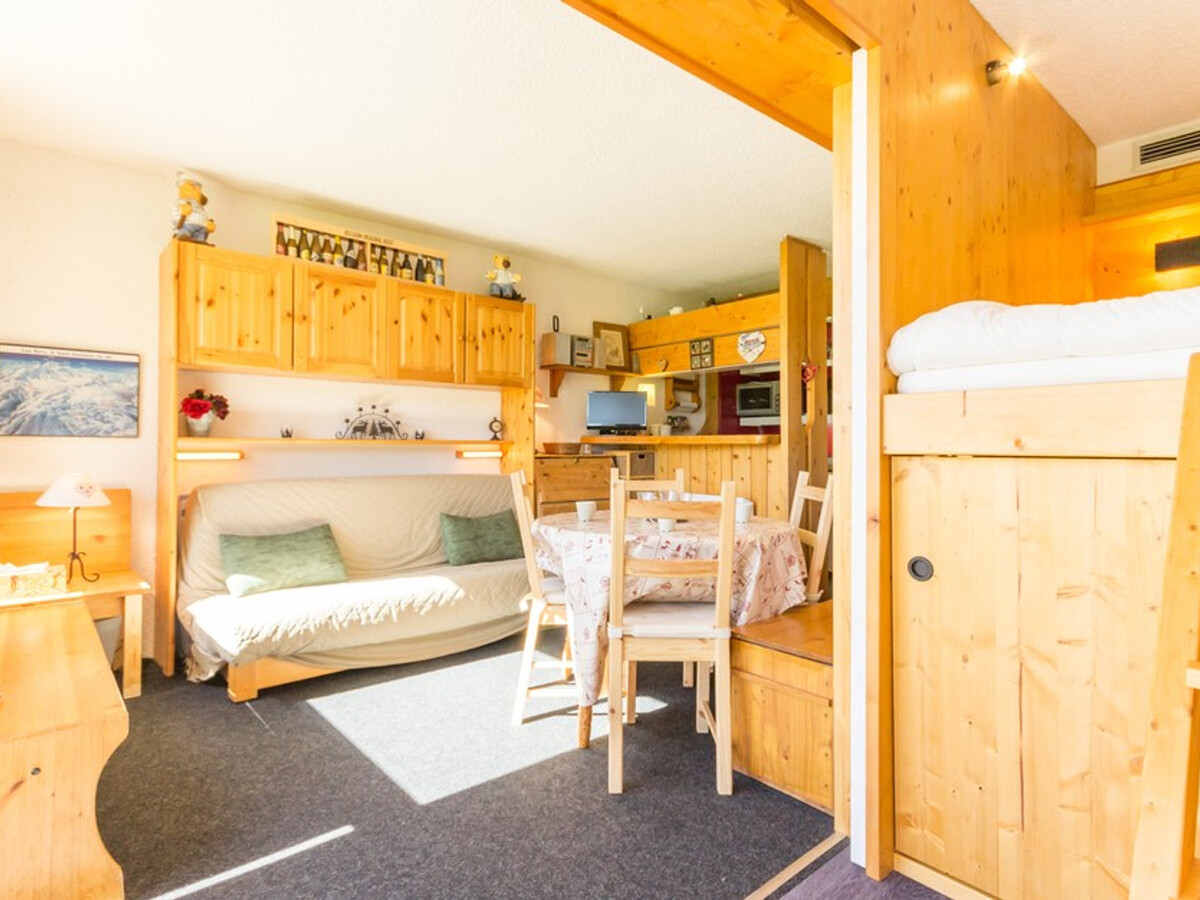 Appartement ski aux pieds, balcon sud aux Arcs - Photo 1