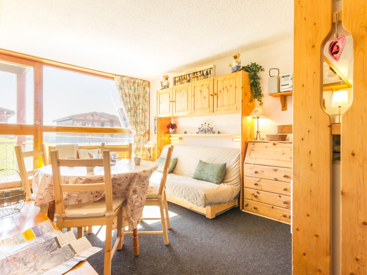 Appartement ski aux pieds, balcon sud aux Arcs - Photo 2