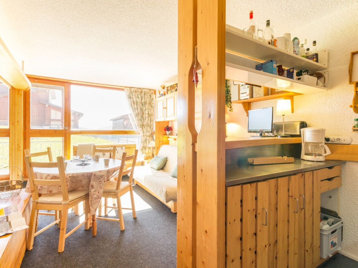 Appartement ski aux pieds, balcon sud aux Arcs - Photo 3