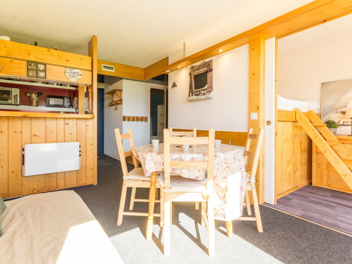 Appartement ski aux pieds, balcon sud aux Arcs - Photo 4