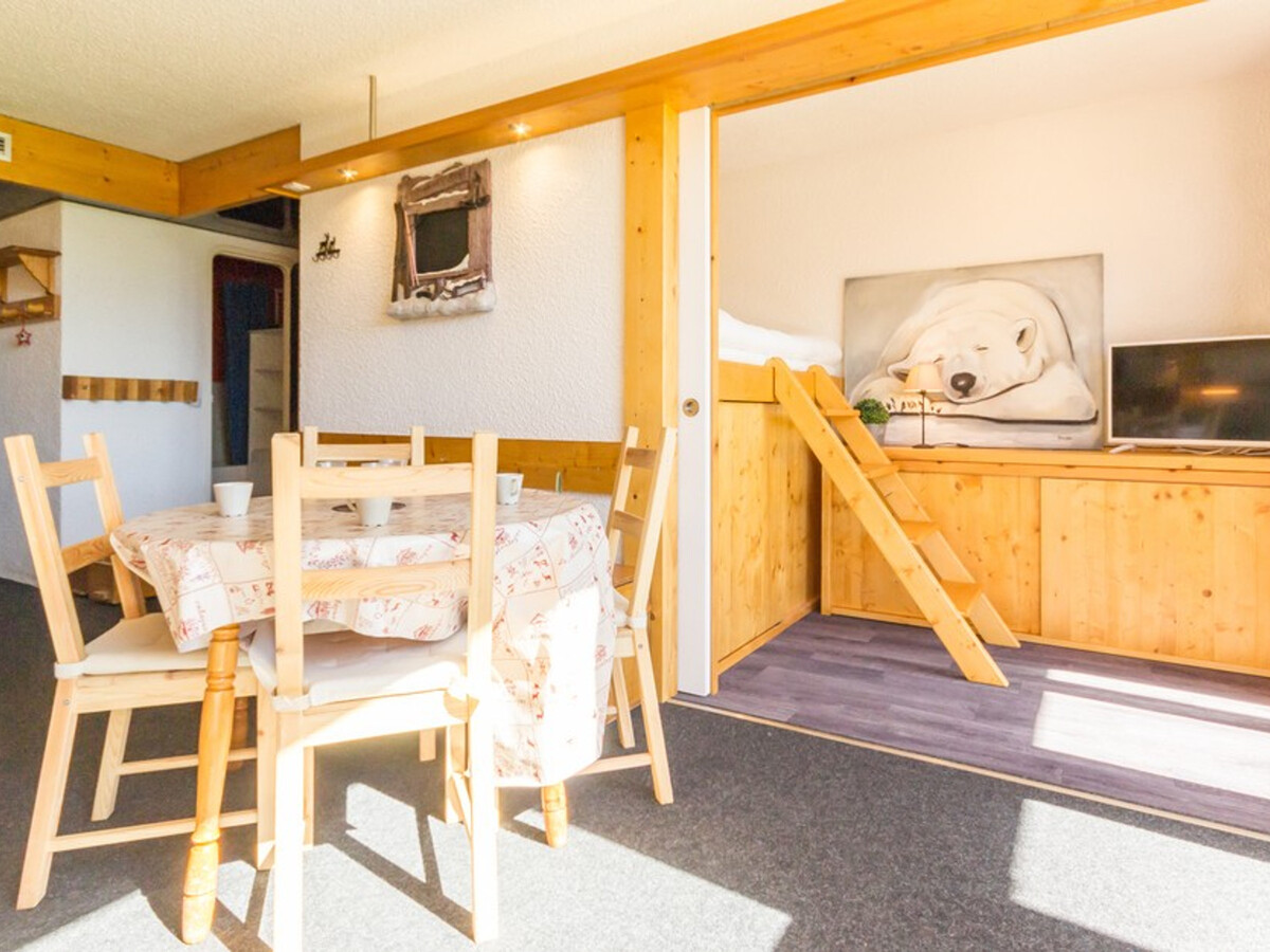 Appartement ski aux pieds, balcon sud aux Arcs - Photo 5