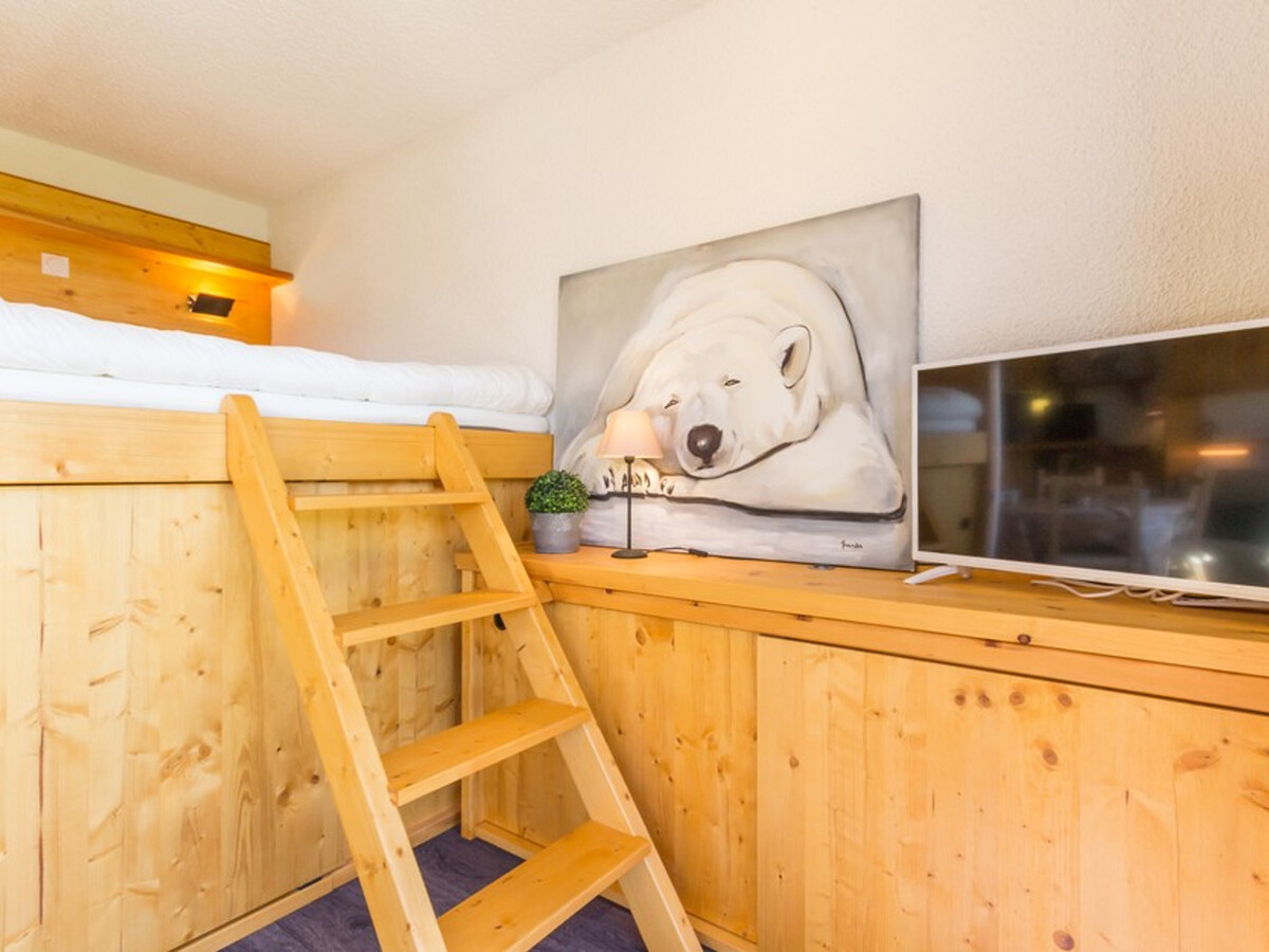Appartement ski aux pieds, balcon sud aux Arcs - Photo 6