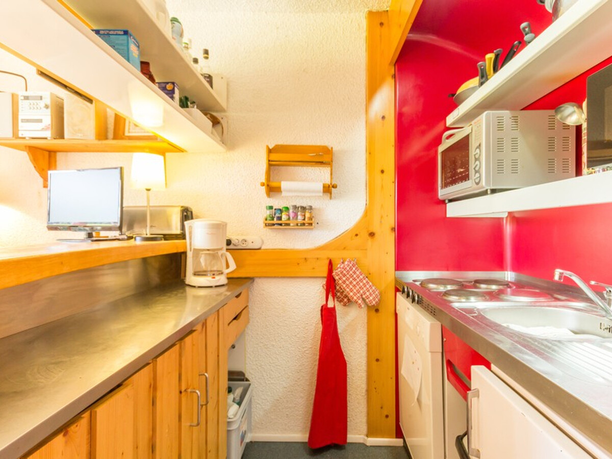 Appartement ski aux pieds, balcon sud aux Arcs - Photo 7
