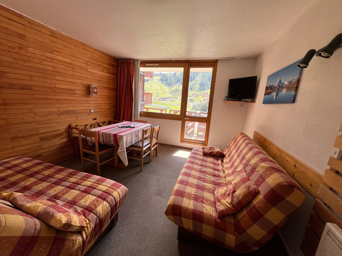 Appartement 2 pièces vue pistes à Plagne Bellecôte - Photo 1