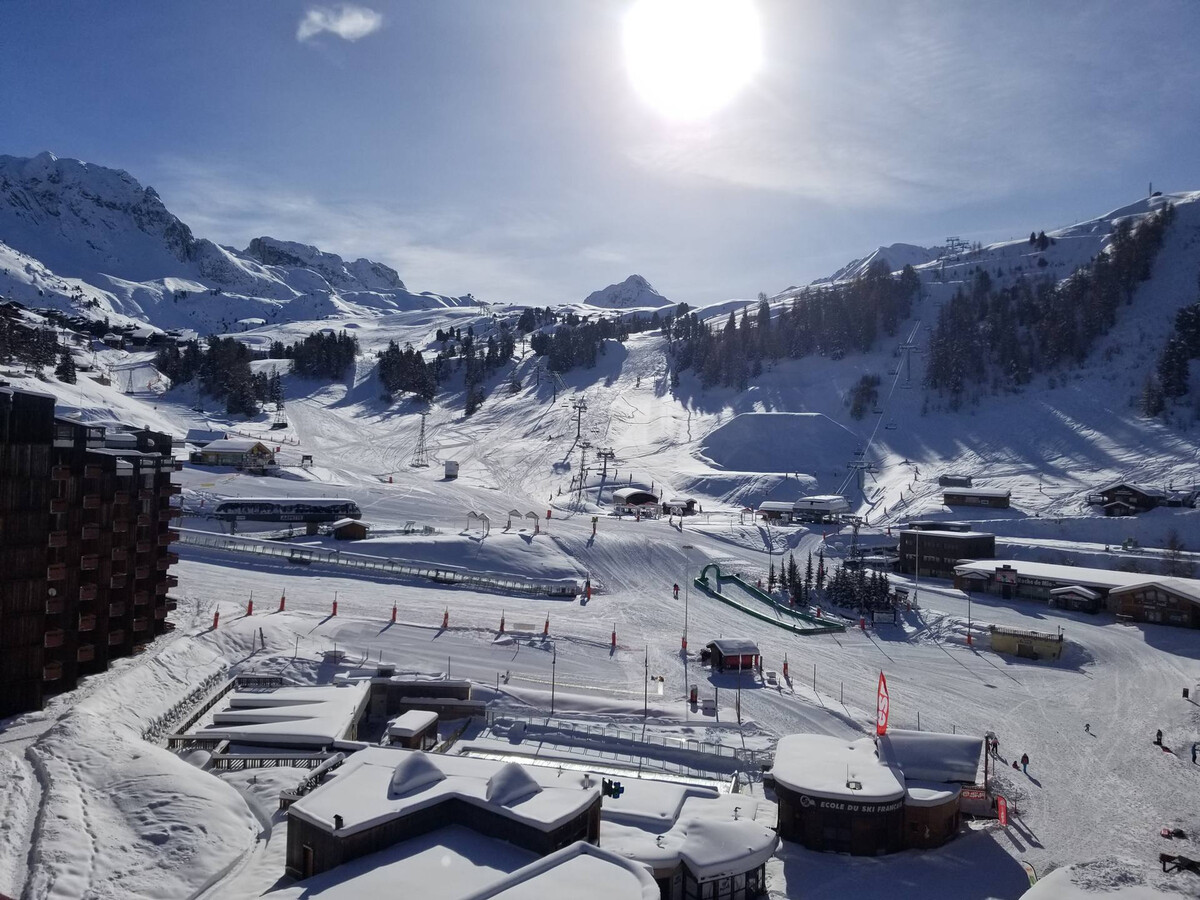 Appartement 2 pièces vue pistes à Plagne Bellecôte - Photo 9