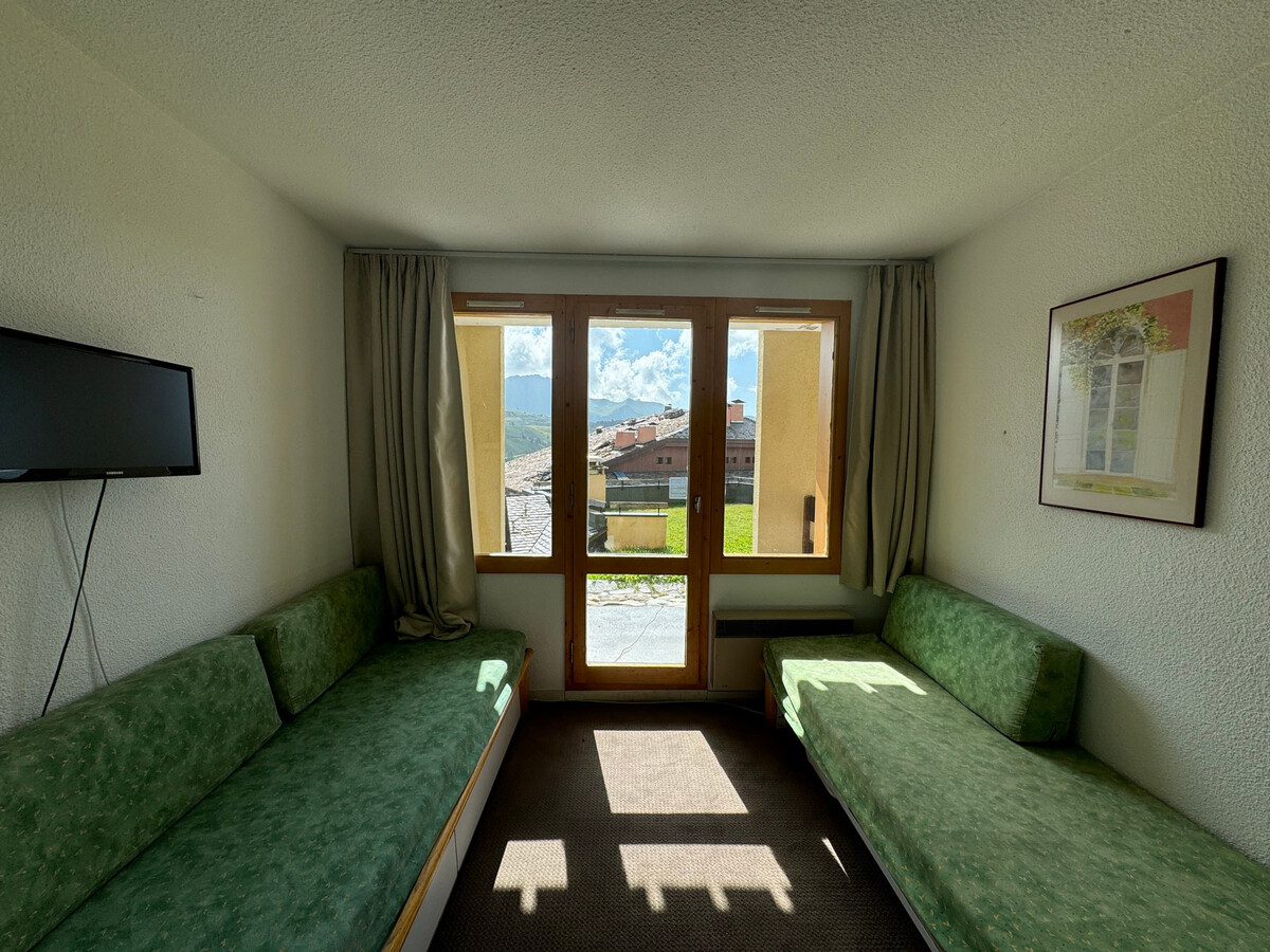 Studio 23 m² avec balcon et accès direct pistes à Belle Plagne - Photo 3