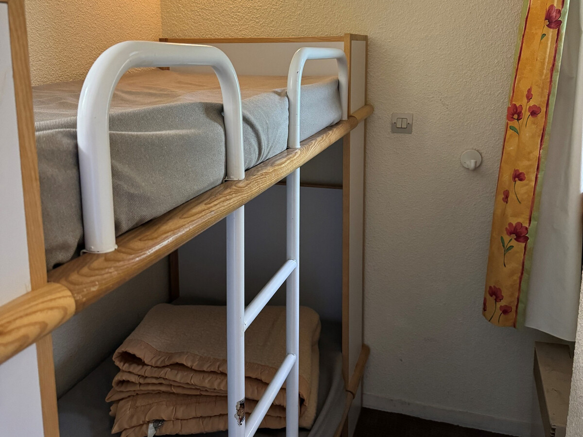 Studio 23 m² avec balcon et accès direct pistes à Belle Plagne - Photo 4