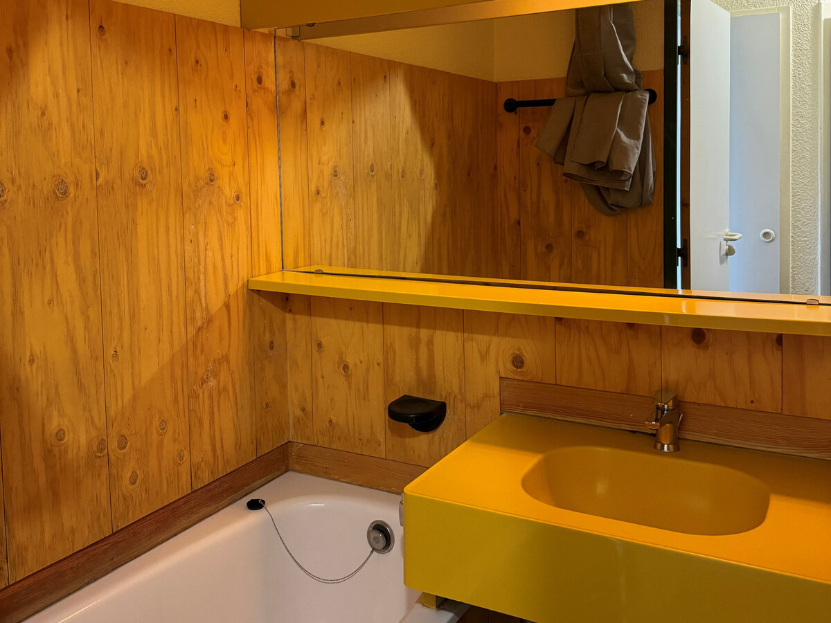 Studio 23 m² avec balcon et accès direct pistes à Belle Plagne - Photo 6