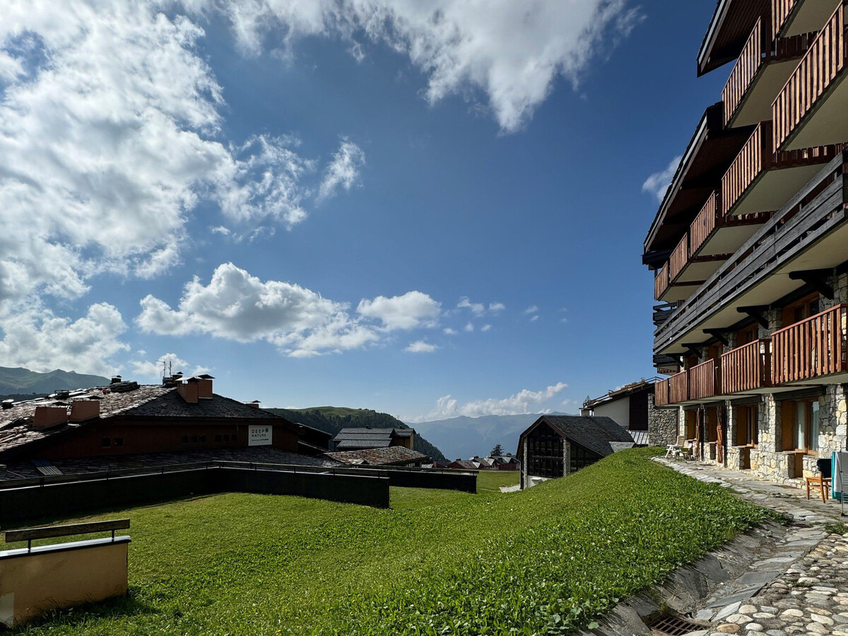 Studio 23 m² avec balcon et accès direct pistes à Belle Plagne - Photo 9