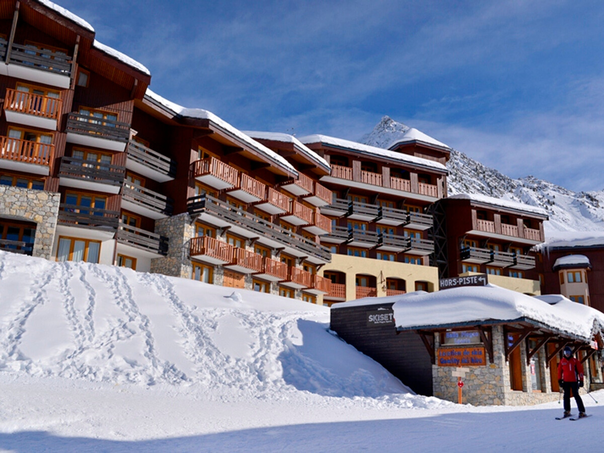 Studio 23 m² avec balcon et accès direct pistes à Belle Plagne - Photo 14