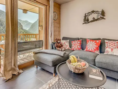 Location appartement à Champagny en Vanoise, Appartement moderne 8 pers avec terrasse et WIFI