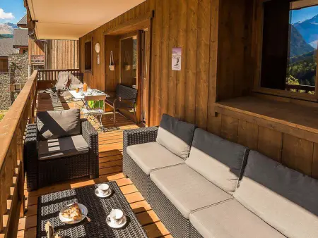 Appartement 8 pers. avec terrasse plein sud à Champagny-en-Vanoise : photo 13