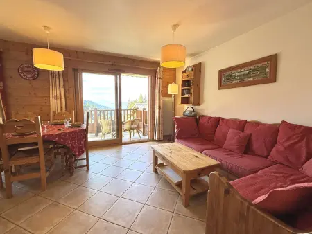 Location appartement à Cohennoz