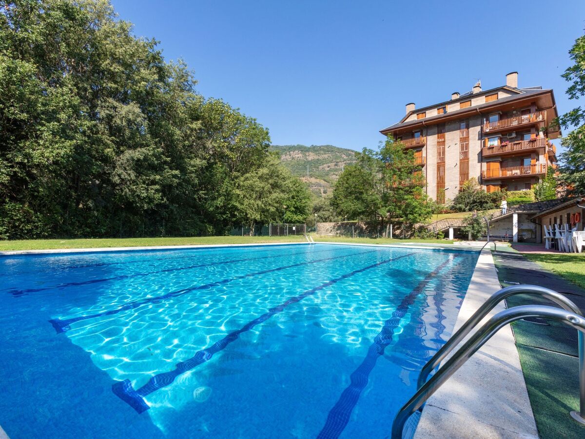 Mainera, appartement 6 pers. à Sort avec piscine - Photo 20