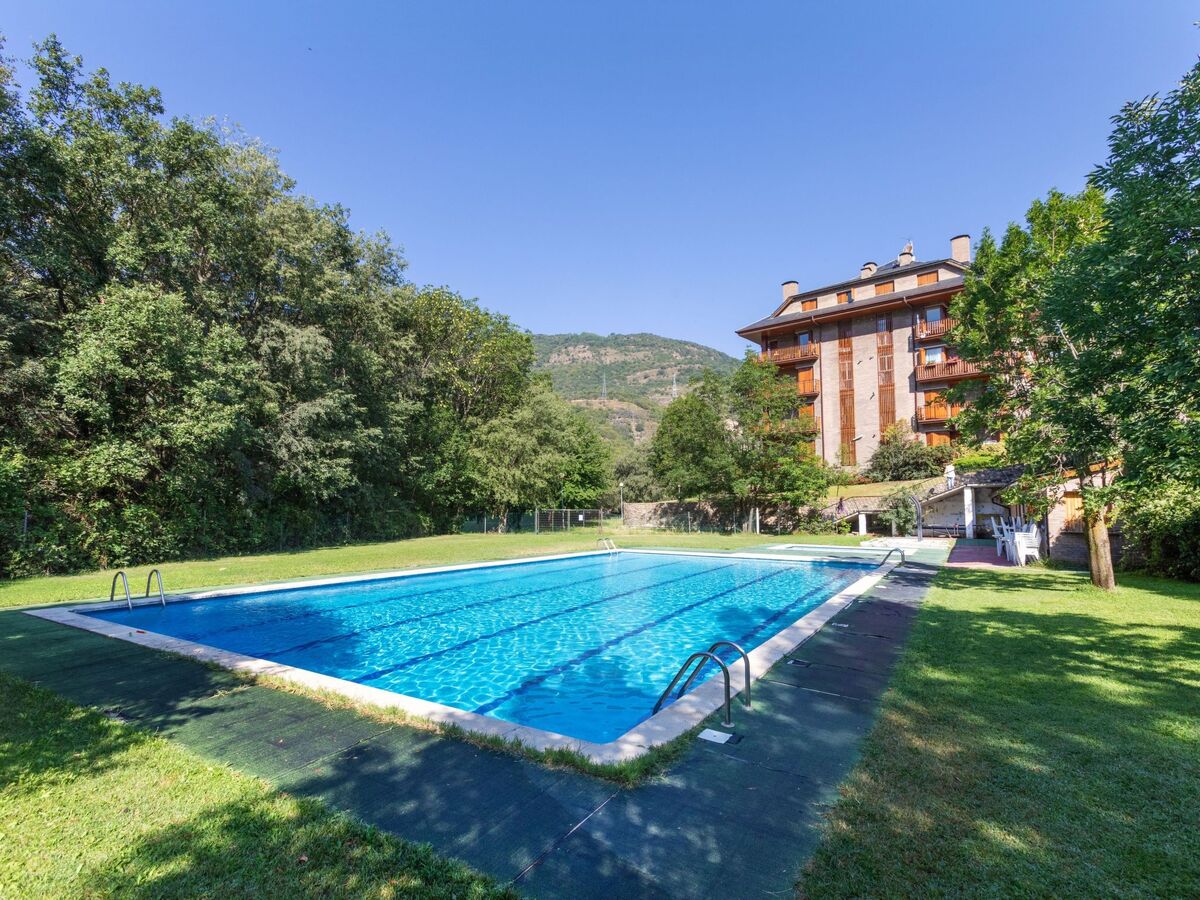 Mainera, appartement 6 pers. à Sort avec piscine - Photo 22
