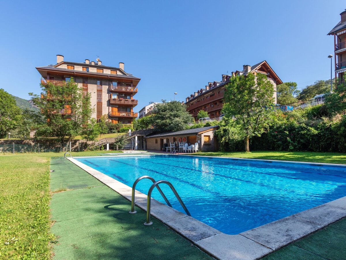 Mainera, appartement 6 pers. à Sort avec piscine - Photo 23