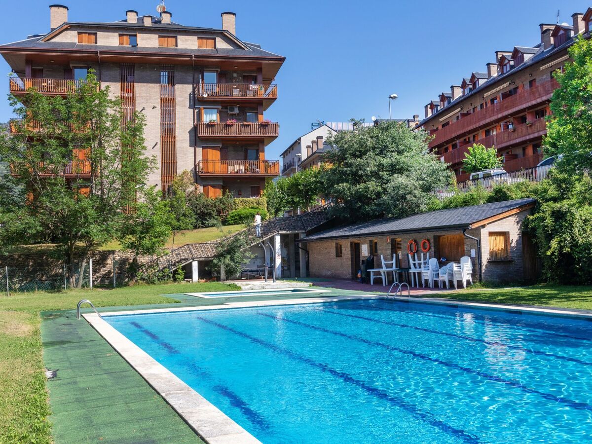 Mainera, appartement 6 pers. à Sort avec piscine - Photo 24
