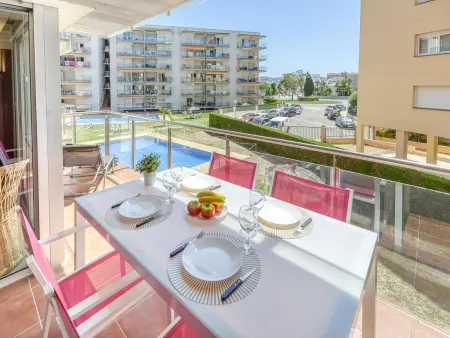 Appartement Cap Blanc à Roses, 2 chambres, piscine : photo 5