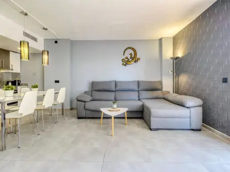 Appartement Cap Blanc à Roses, 2 chambres, piscine : photo 6