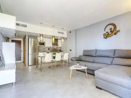 Appartement Cap Blanc à Roses, 2 chambres, piscine : photo 7