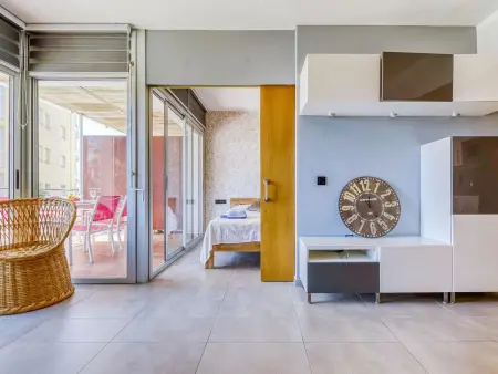 Appartement Cap Blanc à Roses, 2 chambres, piscine : photo 13