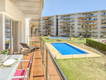 Appartement Cap Blanc à Roses, 2 chambres, piscine : photo 17