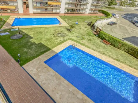 Appartement Cap Blanc à Roses, 2 chambres, piscine : photo 19