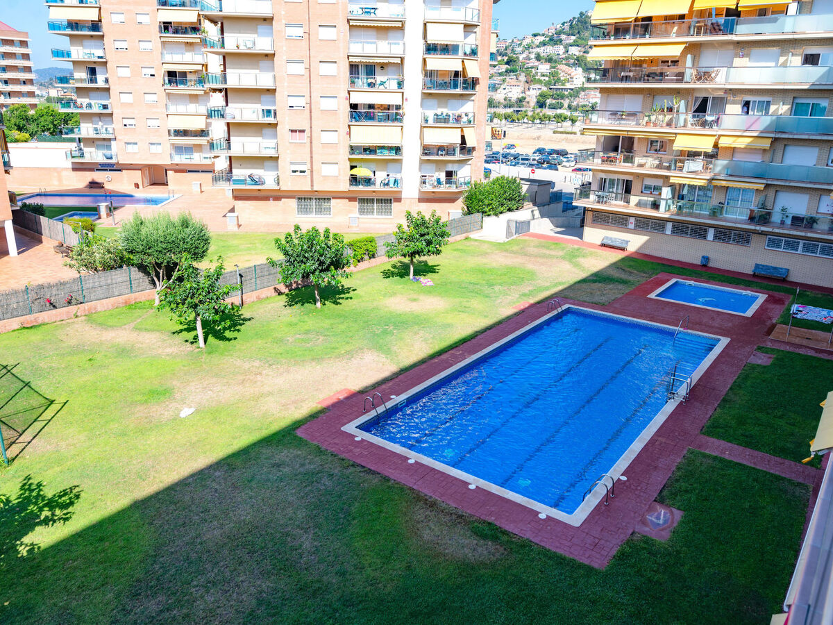 Colom, appartement 2 chambres avec piscine à Malgrat de Mar - Photo 1