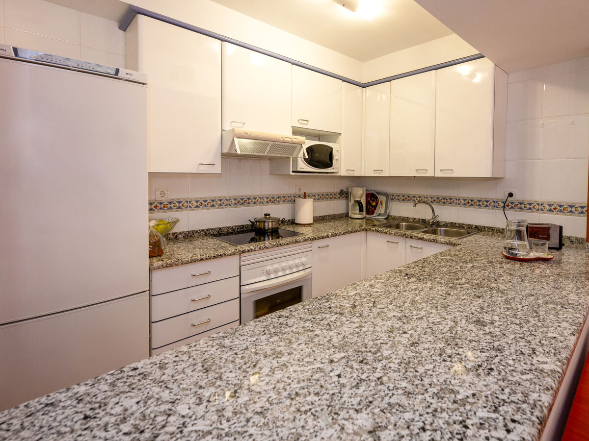 Colom, appartement 2 chambres avec piscine à Malgrat de Mar - Photo 12