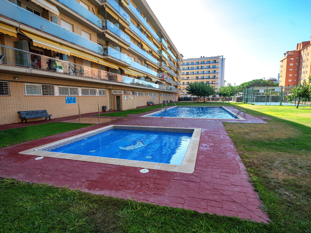 Colom, appartement 2 chambres avec piscine à Malgrat de Mar - Photo 30