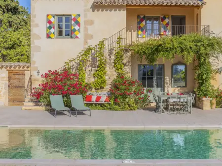 Le Mas de Marius – Gîte 13 pers. piscine chauffée - Photo 1