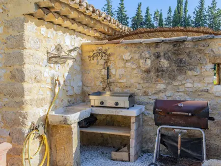 Le Mas de Marius – Gîte 13 pers. piscine chauffée - Photo 37