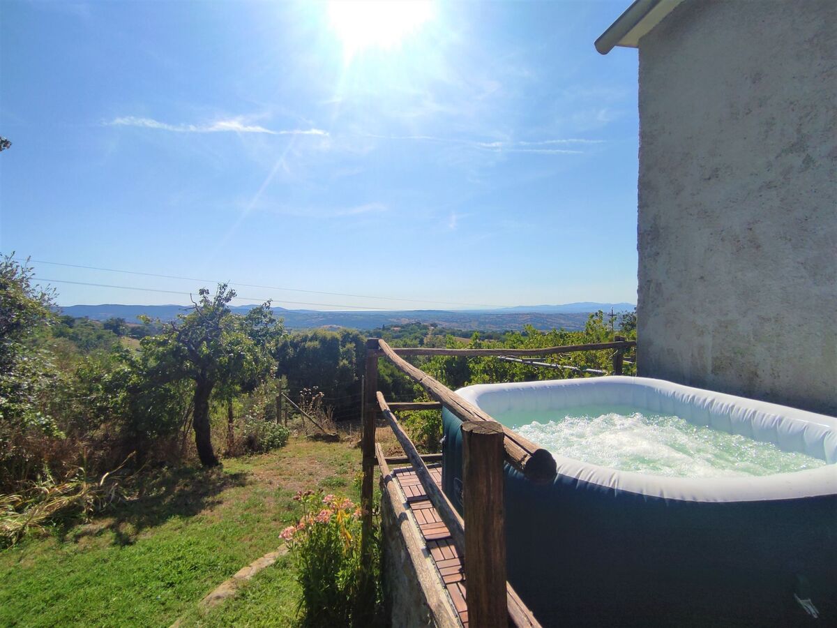Country House rustique avec vue à Scansano - Photo 2